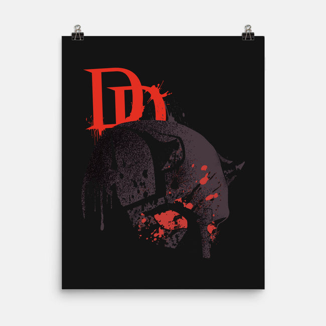 The Devil Mask-None-Matte-Poster-fanfabio
