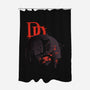 The Devil Mask-None-Polyester-Shower Curtain-fanfabio