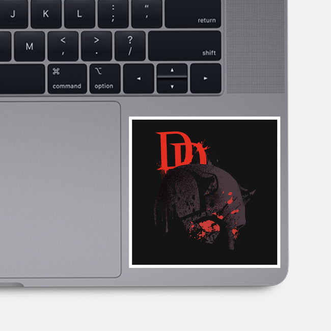 The Devil Mask-None-Glossy-Sticker-fanfabio
