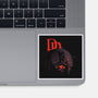 The Devil Mask-None-Glossy-Sticker-fanfabio