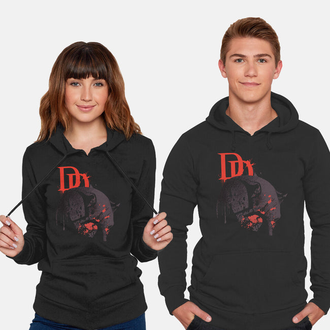 The Devil Mask-Unisex-Pullover-Sweatshirt-fanfabio
