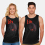 The Devil Mask-Unisex-Basic-Tank-fanfabio