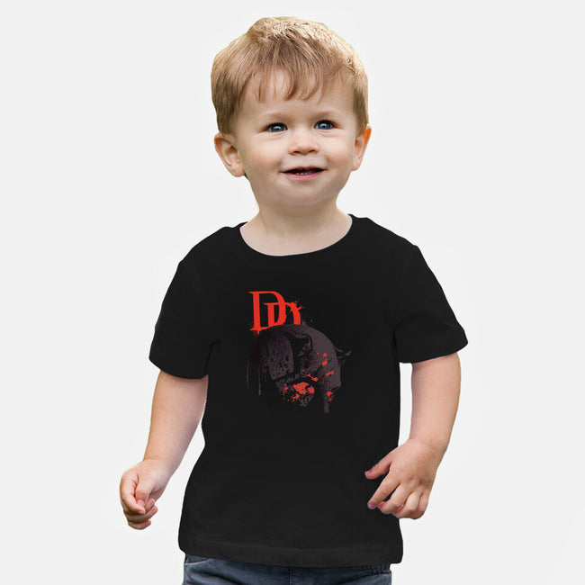 The Devil Mask-Baby-Basic-Tee-fanfabio