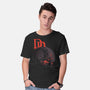 The Devil Mask-Mens-Basic-Tee-fanfabio