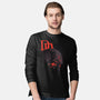 The Devil Mask-Mens-Long Sleeved-Tee-fanfabio