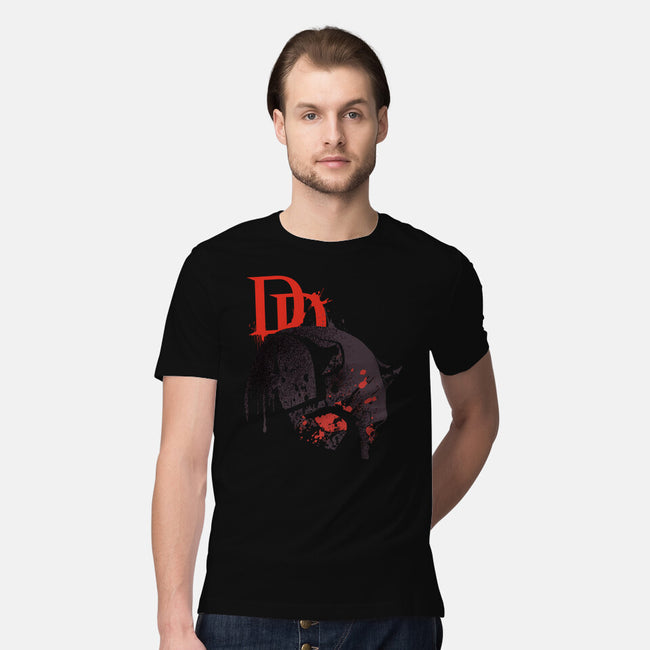 The Devil Mask-Mens-Premium-Tee-fanfabio