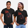 The Devil Mask-Unisex-Basic-Tee-fanfabio