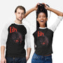 The Devil Mask-Unisex-Baseball-Tee-fanfabio