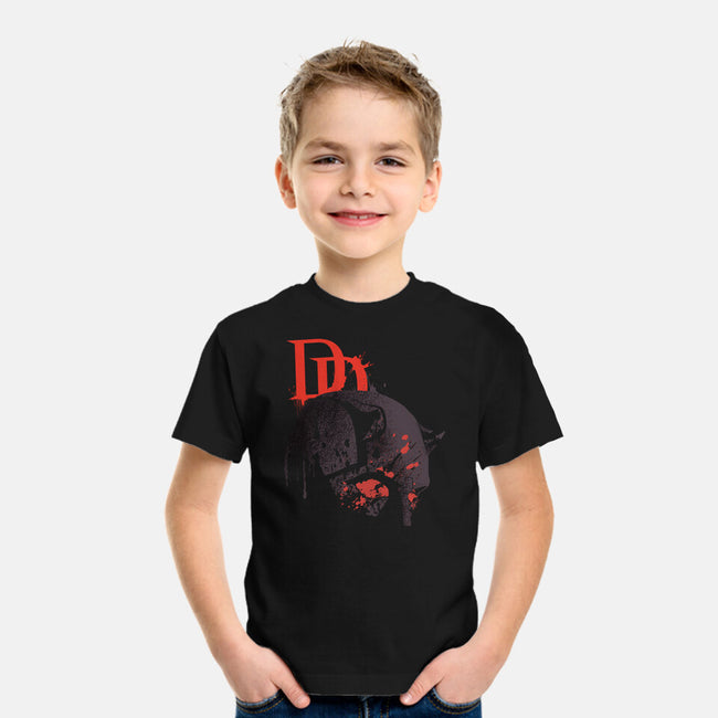 The Devil Mask-Youth-Basic-Tee-fanfabio