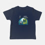 Me Vs Anxiety-Baby-Basic-Tee-Vallina84