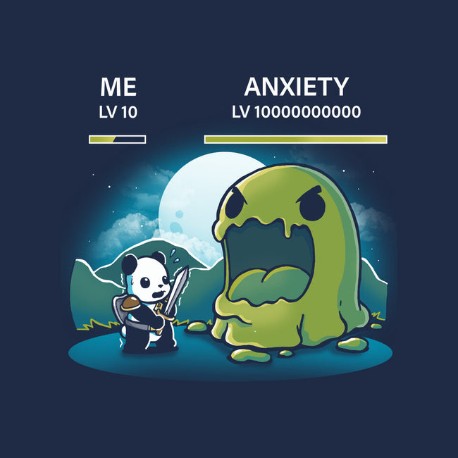 Me Vs Anxiety-Mens-Premium-Tee-Vallina84