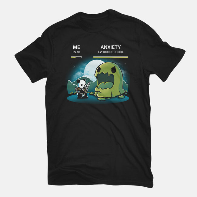 Me Vs Anxiety-Mens-Premium-Tee-Vallina84