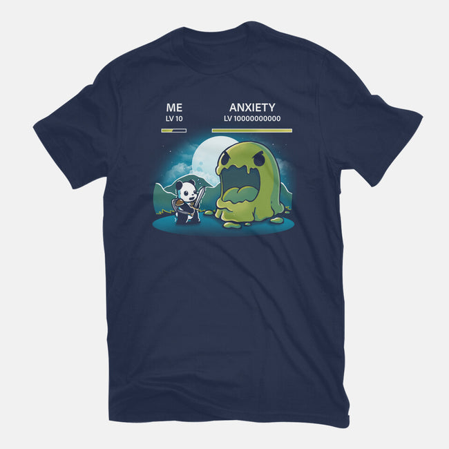 Me Vs Anxiety-Mens-Premium-Tee-Vallina84
