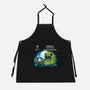 Me Vs Anxiety-Unisex-Kitchen-Apron-Vallina84