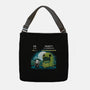 Me Vs Anxiety-None-Adjustable Tote-Bag-Vallina84