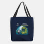 Me Vs Anxiety-None-Basic Tote-Bag-Vallina84