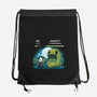 Me Vs Anxiety-None-Drawstring-Bag-Vallina84