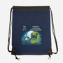 Me Vs Anxiety-None-Drawstring-Bag-Vallina84