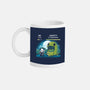 Me Vs Anxiety-None-Mug-Drinkware-Vallina84