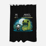 Me Vs Anxiety-None-Polyester-Shower Curtain-Vallina84
