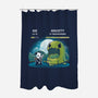 Me Vs Anxiety-None-Polyester-Shower Curtain-Vallina84