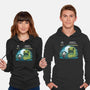 Me Vs Anxiety-Unisex-Pullover-Sweatshirt-Vallina84