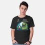 Me Vs Anxiety-Mens-Basic-Tee-Vallina84