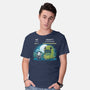 Me Vs Anxiety-Mens-Basic-Tee-Vallina84