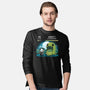 Me Vs Anxiety-Mens-Long Sleeved-Tee-Vallina84