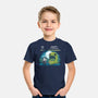 Me Vs Anxiety-Youth-Basic-Tee-Vallina84