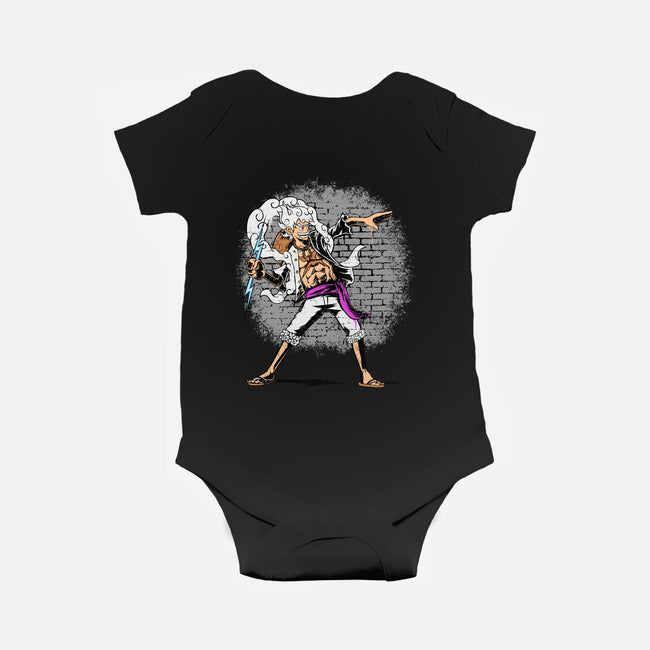 Kaminari Thrower-Baby-Basic-Onesie-joerawks