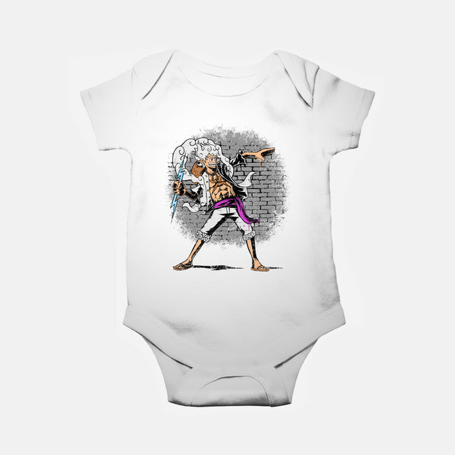 Kaminari Thrower-Baby-Basic-Onesie-joerawks