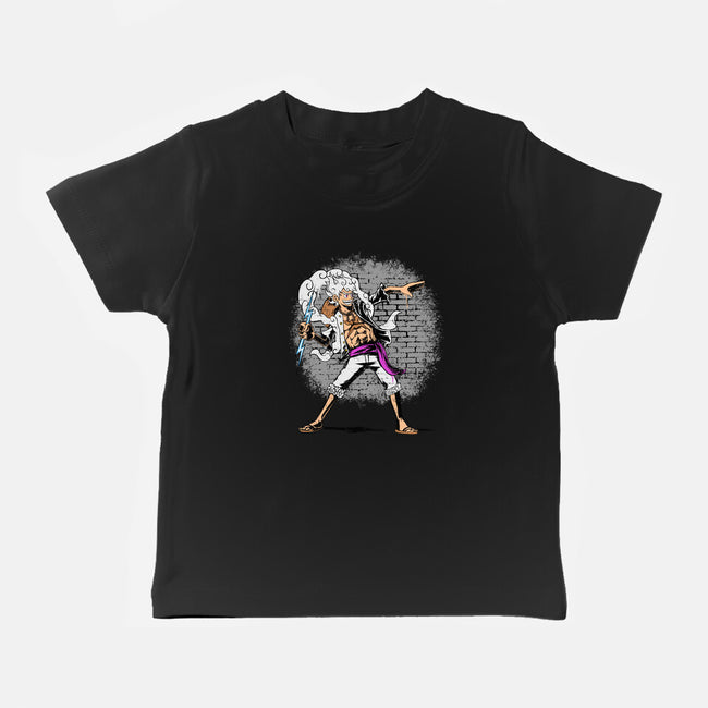 Kaminari Thrower-Baby-Basic-Tee-joerawks