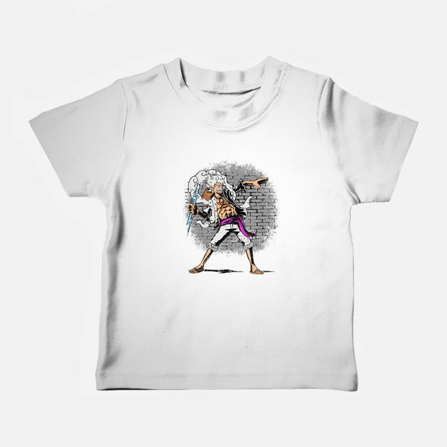 Kaminari Thrower-Baby-Basic-Tee-joerawks