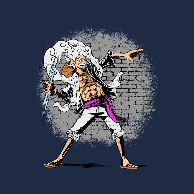 Kaminari Thrower-None-Glossy-Sticker-joerawks