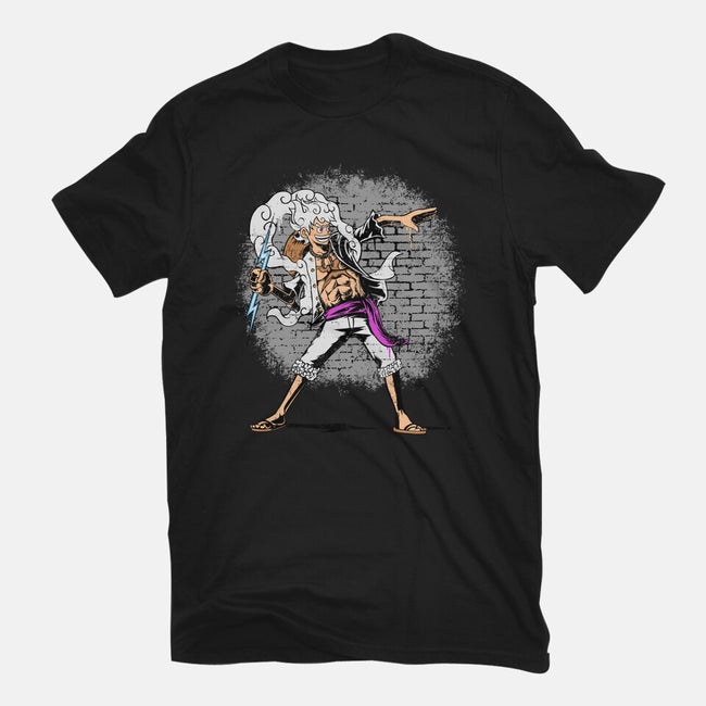Kaminari Thrower-Womens-Basic-Tee-joerawks