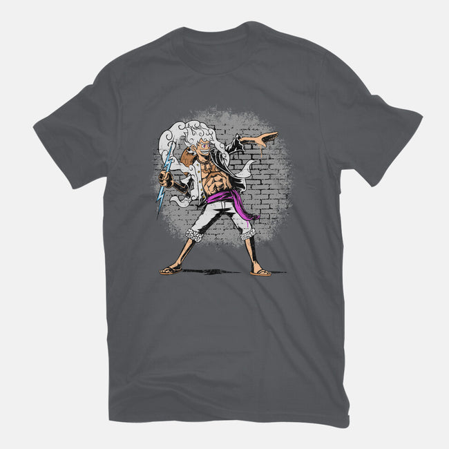 Kaminari Thrower-Womens-Basic-Tee-joerawks