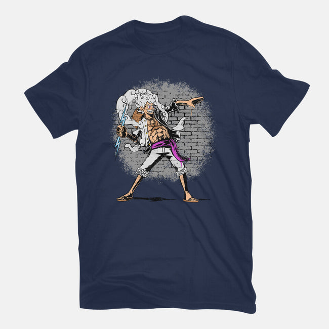 Kaminari Thrower-Womens-Basic-Tee-joerawks
