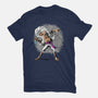 Kaminari Thrower-Womens-Basic-Tee-joerawks