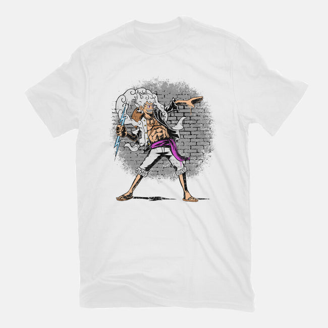 Kaminari Thrower-Womens-Basic-Tee-joerawks