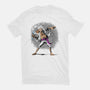 Kaminari Thrower-Womens-Basic-Tee-joerawks