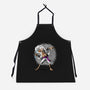 Kaminari Thrower-Unisex-Kitchen-Apron-joerawks