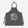 Kaminari Thrower-Unisex-Kitchen-Apron-joerawks