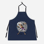 Kaminari Thrower-Unisex-Kitchen-Apron-joerawks