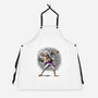 Kaminari Thrower-Unisex-Kitchen-Apron-joerawks