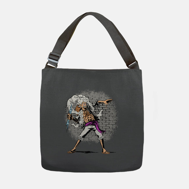 Kaminari Thrower-None-Adjustable Tote-Bag-joerawks