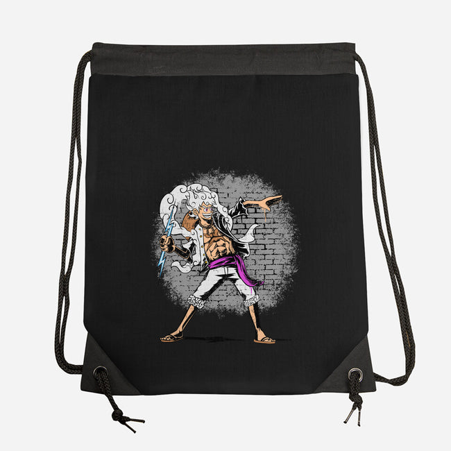 Kaminari Thrower-None-Drawstring-Bag-joerawks