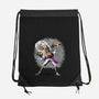 Kaminari Thrower-None-Drawstring-Bag-joerawks