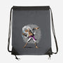 Kaminari Thrower-None-Drawstring-Bag-joerawks