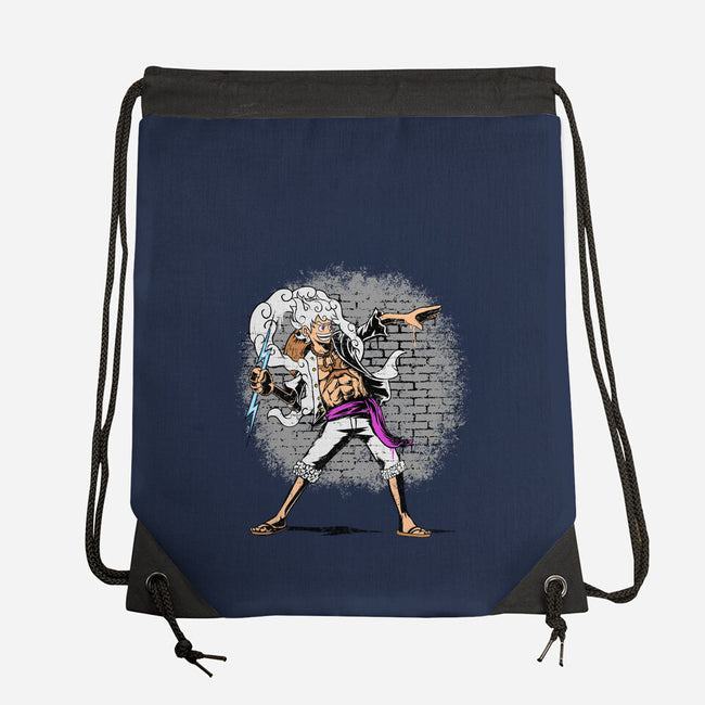 Kaminari Thrower-None-Drawstring-Bag-joerawks